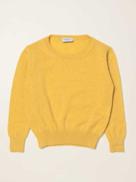 Kids' Siola: Siola cashmere sweater