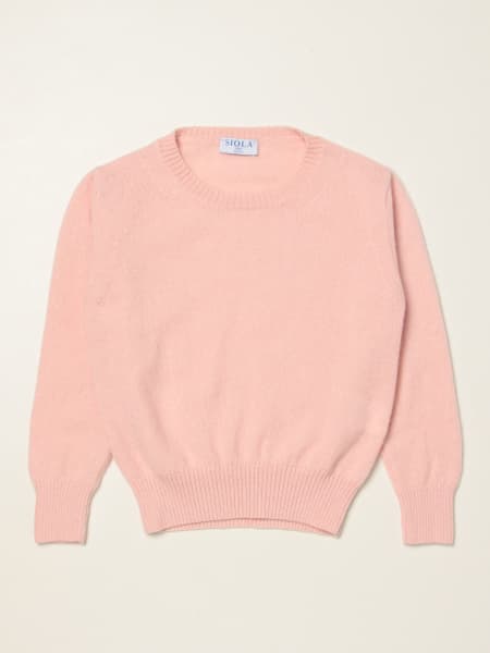 Kids' Siola: Siola cashmere sweater