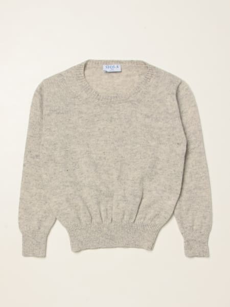 Kids' Siola: Siola cashmere sweater