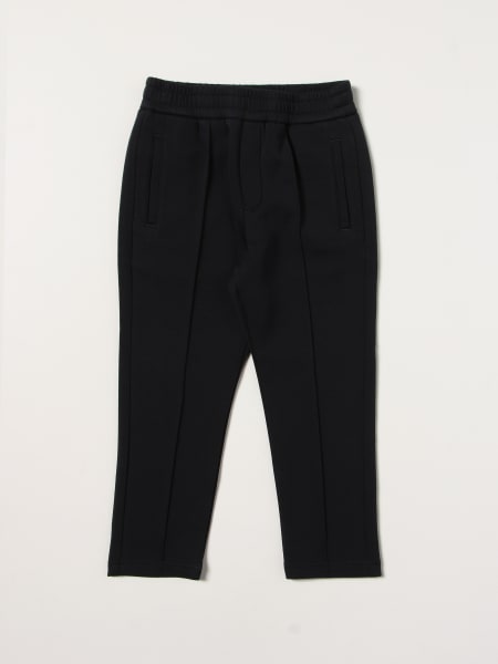 Emporio Armani cotton jogging trousers