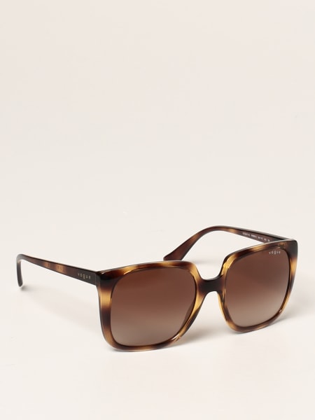 Vogue Eyewear: Vogue sunglasses in tortoiseshell acetate