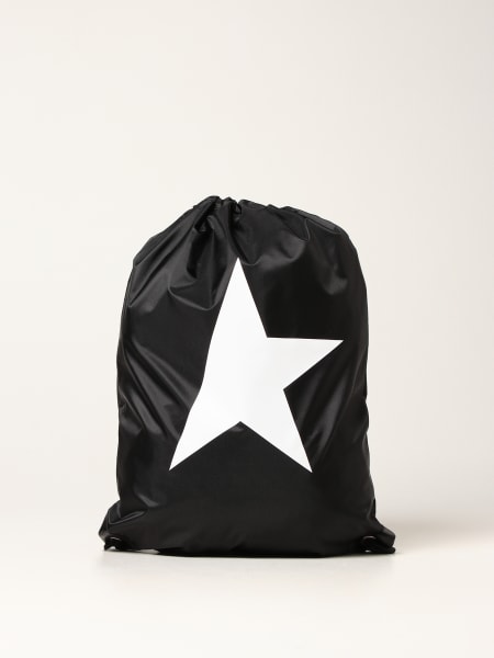 Golden Goose nylon bag with star