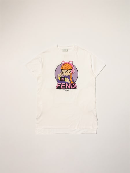 人気SALE2023 FENDI - フェンディ FENDI ベビー 24M Tシャツの通販 by