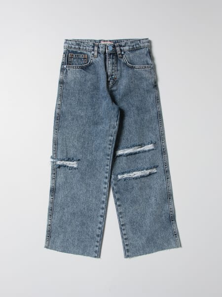 Jeans con rotture Pinko