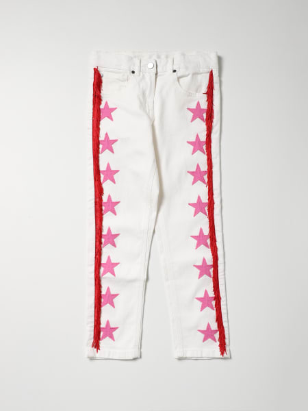 Jeans Stella McCartney con stelle