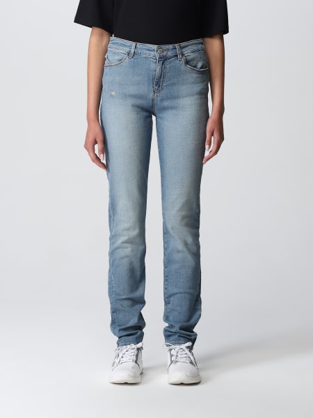 Emporio Armani jeans in washed denim