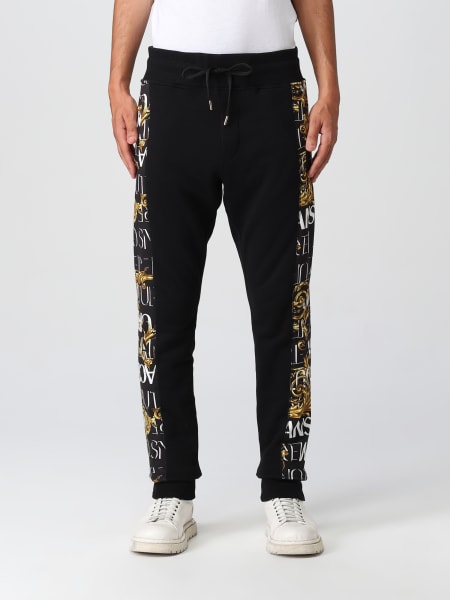 Pantalone Versace Jeans Couture in cotone