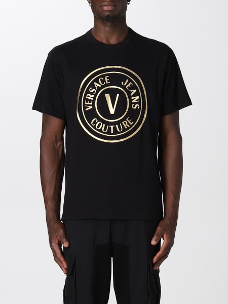 T-shirt Versace Jeans Couture con logo V