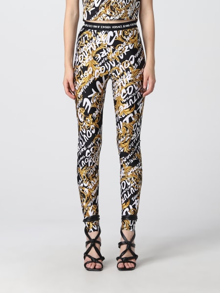 Leggings Versace Jeans Couture con stampa all-over