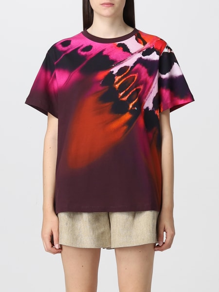 Alberta Ferretti t-shirt with butterfly print