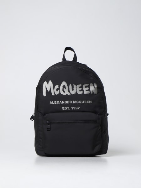 Alexander McQueen Graffiti Metropolitan backpack