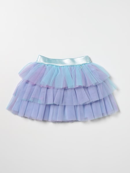 Simonetta mini skirt in cotton tulle