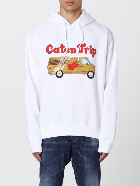 Dsquared2 sweatshirt with Caten Trip print