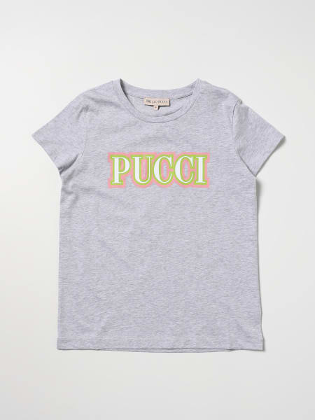 Emilio Pucci für Kinder: Emilio Pucci T-Shirt mit Logo-Print