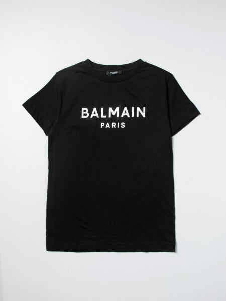 Balmain bambino: T-shirt Balmain con logo
