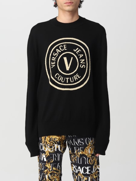 セーター メンズ Versace Jeans Couture