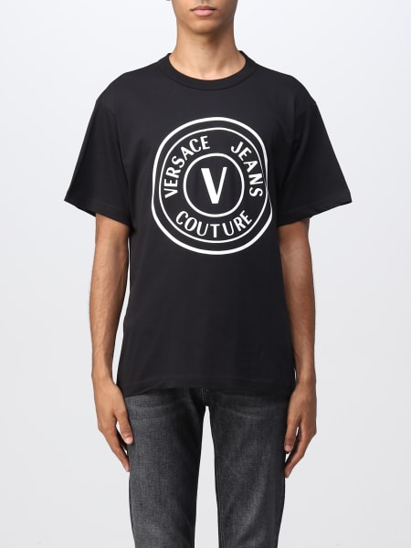 T-shirt Versace Jeans Couture con logo V
