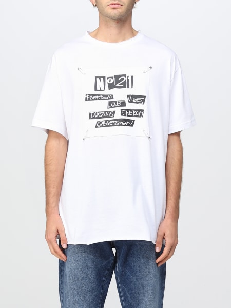 T-shirt N° 21 con stampa logo