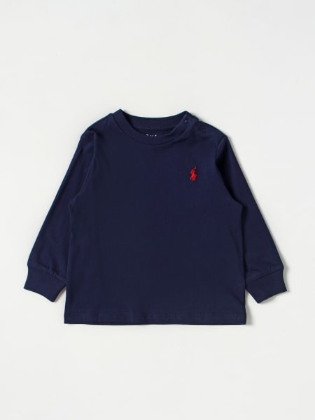POLO RALPH LAUREN: sweater for baby - Navy | Polo Ralph Lauren