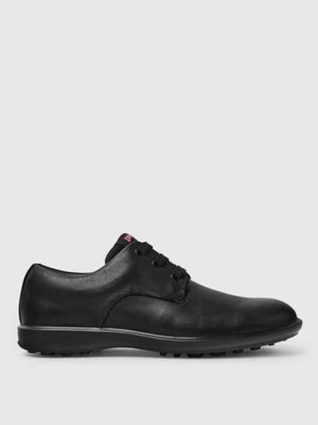 Derby Atom Work Camper in pelle