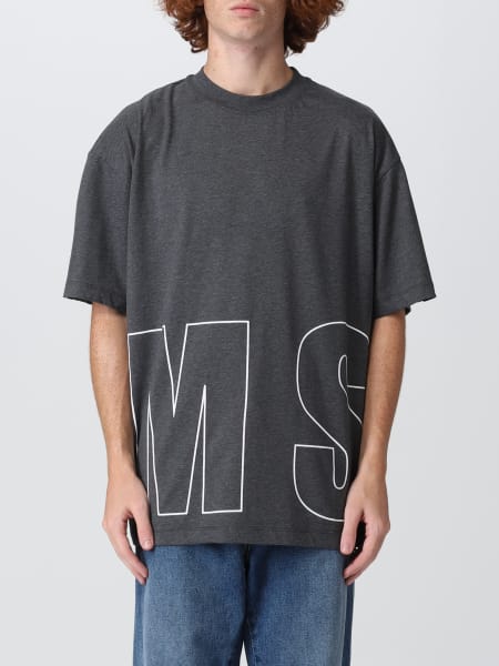 Camiseta hombre Msgm