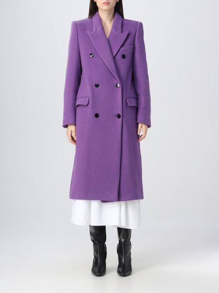 Cappotto Isabel Marant in misto lana e cashmere