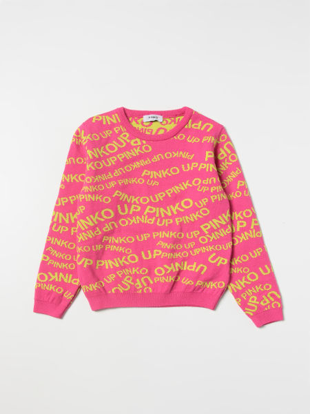Maglione Pinko in maglia con logo all over