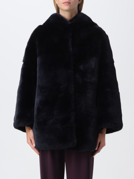 S.w.o.r.d.: Abrigos de piel real mujer S.w.o.r.d.