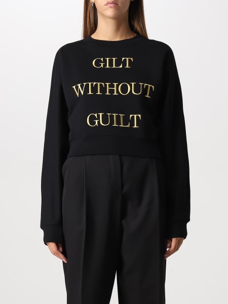 Felpa Moschino Couture Gilt Without Guilt