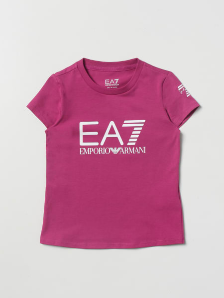 T-shirt EA7 con logo
