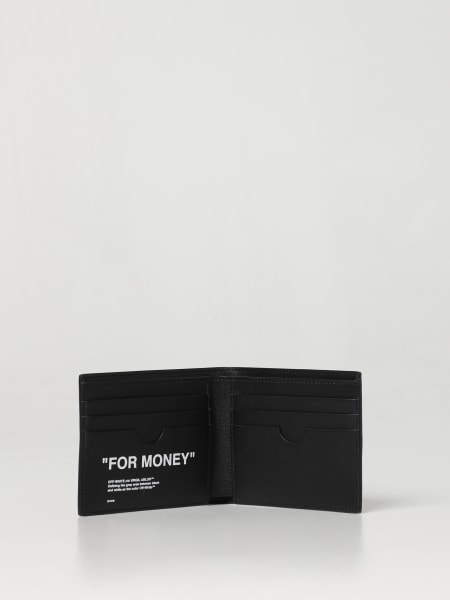 Off-White™ Releases Black Leather Wallet