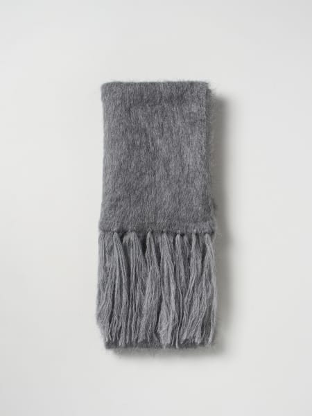 Off-White wool blend scarf