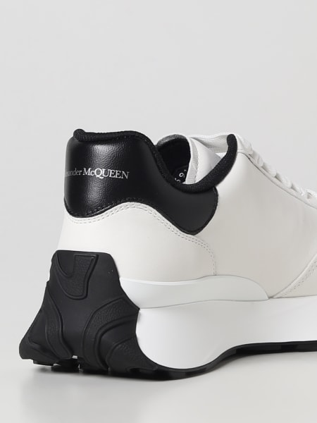 ALEXANDER MCQUEEN：スニーカー レディース - ホワイト