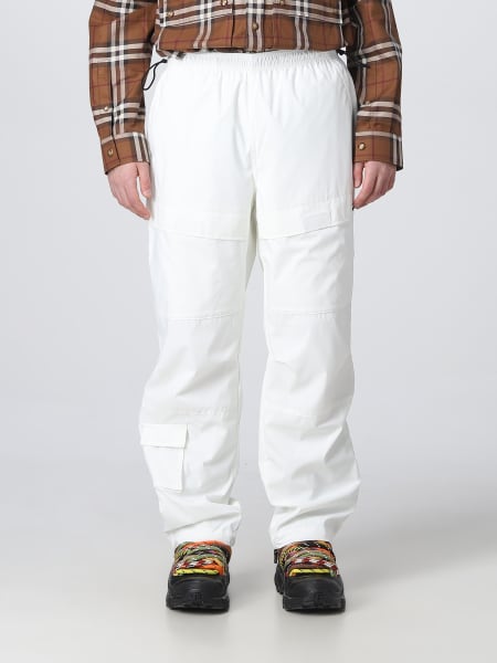 Pantalone Burberry in tessuto stretch