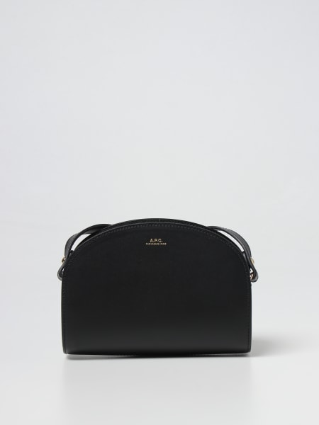 Buy Demi-Lune Lzz Bag Black Bags from A.P.C. - Black (Noir) - Buy