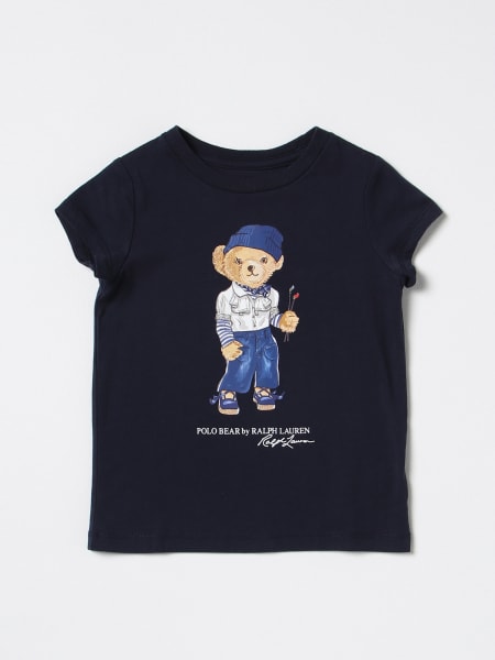 T-shirt fille Polo Ralph Lauren