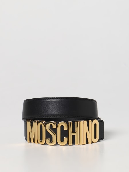 Belt man Moschino Couture