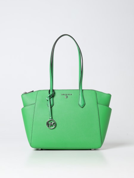 MICHAEL Michael Kors Women's Green Tote Bags