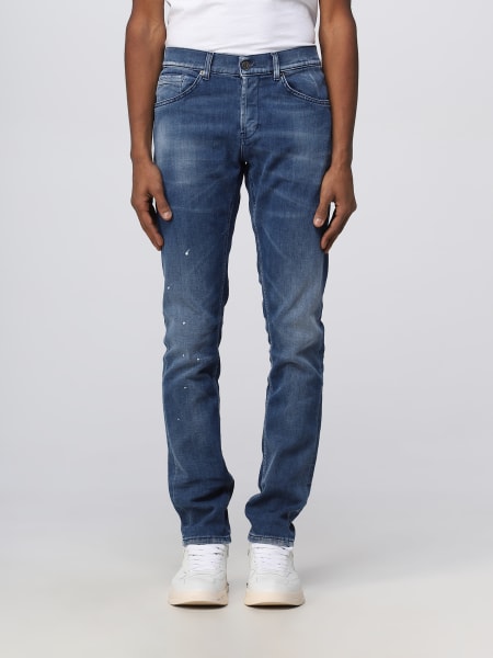 DONDUP: denim jeans - | Dondup jeans online on GIGLIO.COM
