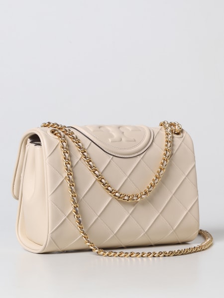 TORY BURCH: shoulder bag for woman - Cream  Tory Burch shoulder bag 143248  online at