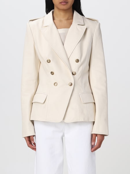 Elisabetta Franchi women's Jacket FW23 Collection online at GIGLIO.COM