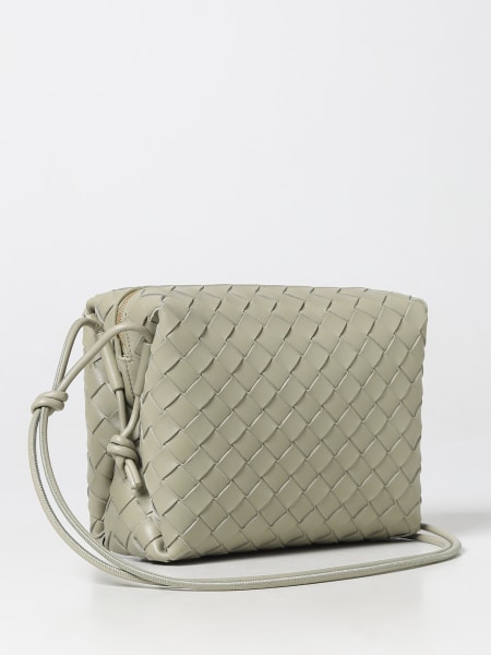 Bottega Veneta Loop - Shoulder bag for Woman - Green - 723547V1G11-2916