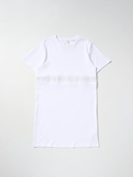 Givenchy cotton t-shirt with logo band