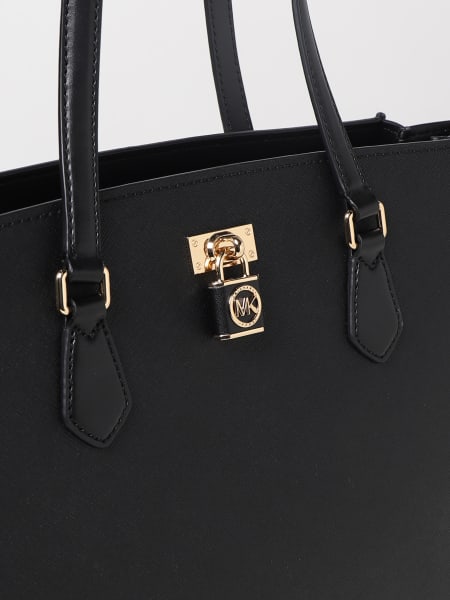 Michael Kors Outlet: Michael Ruby bag in saffiano leather - Navy