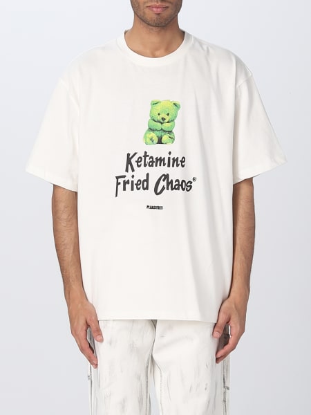 T-shirt Ketamine Pleasures in cotone