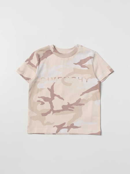 T-shirt Givenchy in cotone camouflage