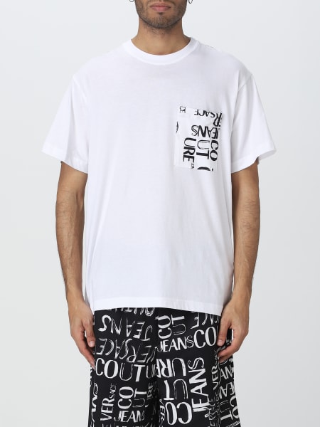 Versace Jeans Couture Men's Graffiti Logo T-Shirt