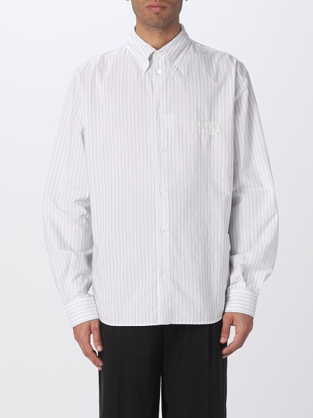 MM6 MAISON MARGIELA: shirt for man - Grey | Mm6 Maison Margiela