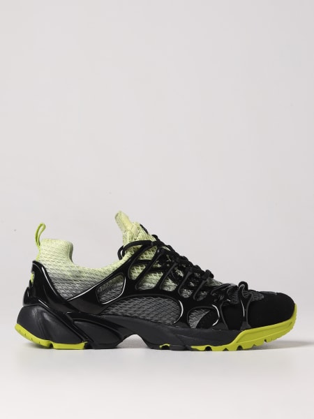 Sneakers Symbiont 44 Label Group in mesh con rete e gomma