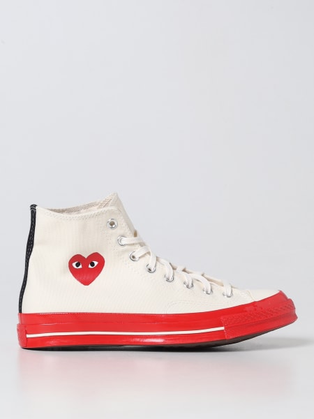 Sneakers Chuck 70 Comme Des Garçons Play in canvas
